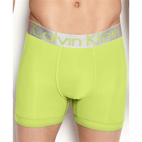 steel micro boxer brief calvin klein|calvin klein pouch boxer briefs.